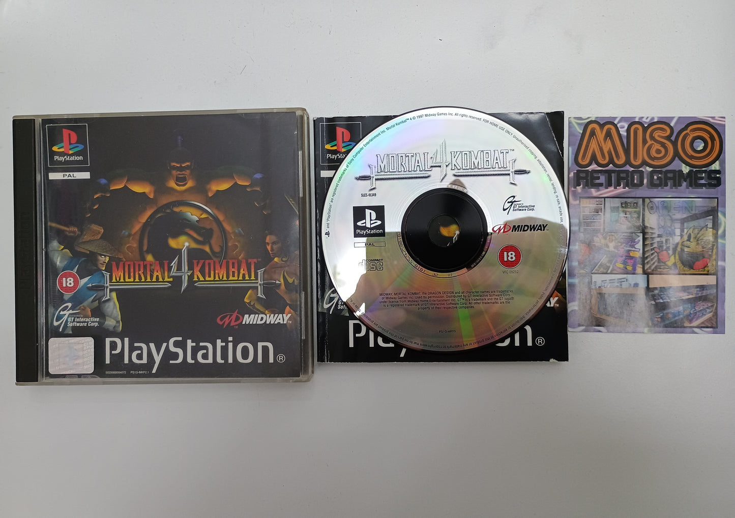 Mortal Kombat 4 - complete