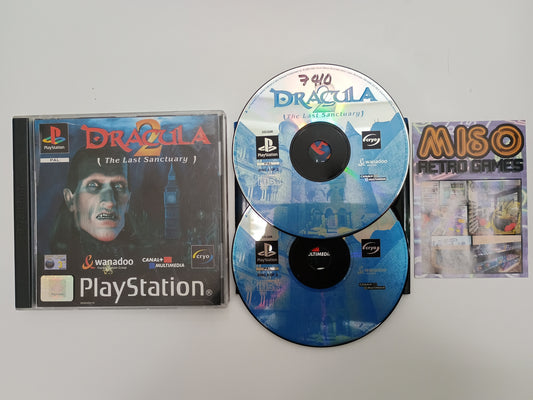 Dracula 2 - The Last Sanctuary - complete