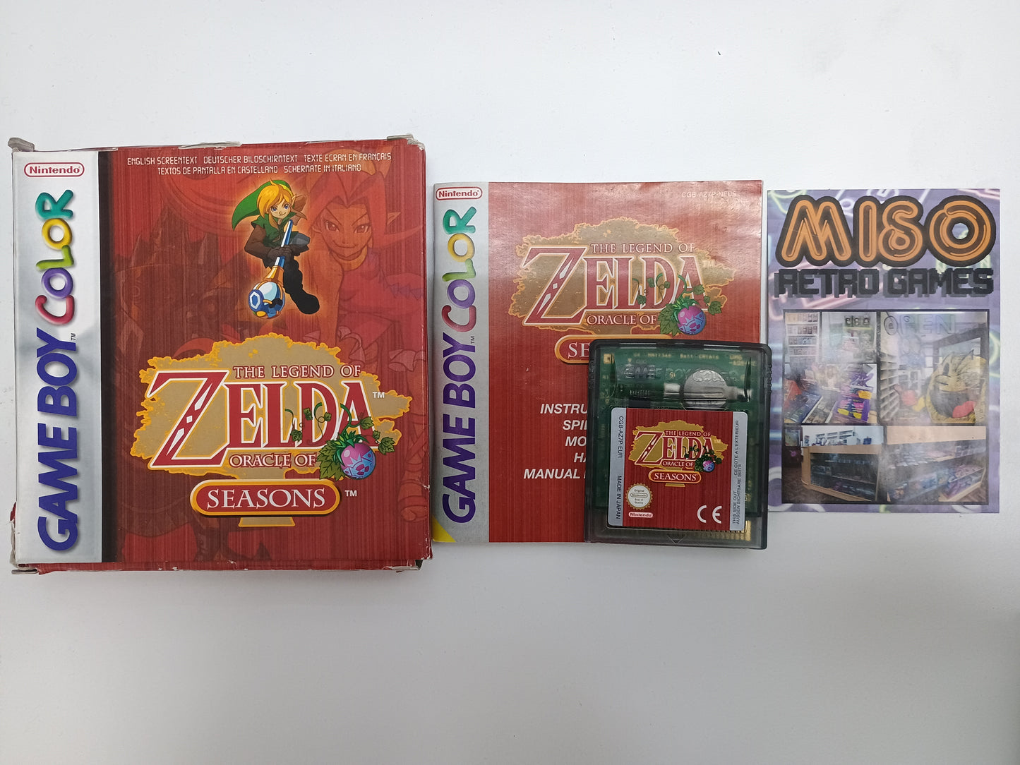 The Legend of Zelda - Oracle of Seasons - complete