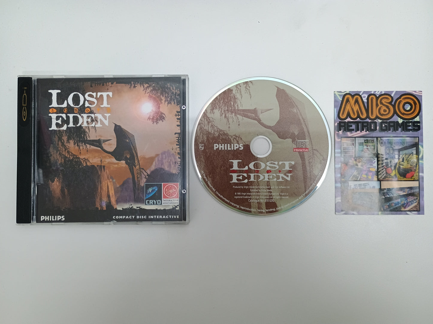 Lost Eden - complete