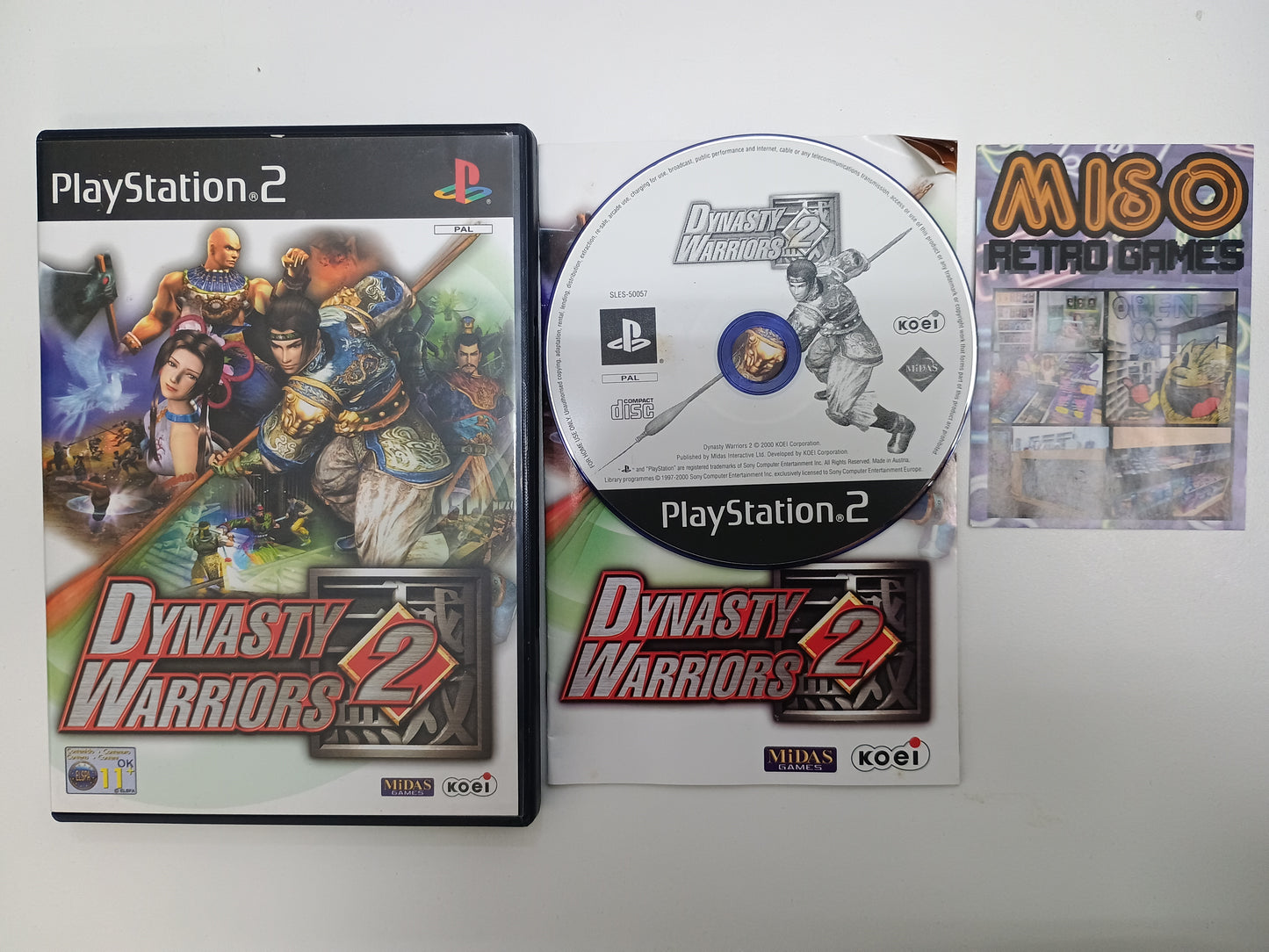 Dynasty Warriors 2 - complete