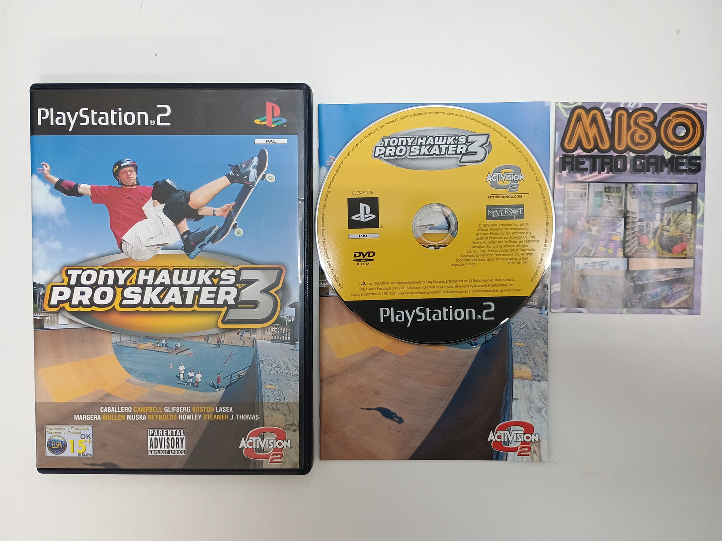 Tony Hawk's Pro Skater 3 - complete