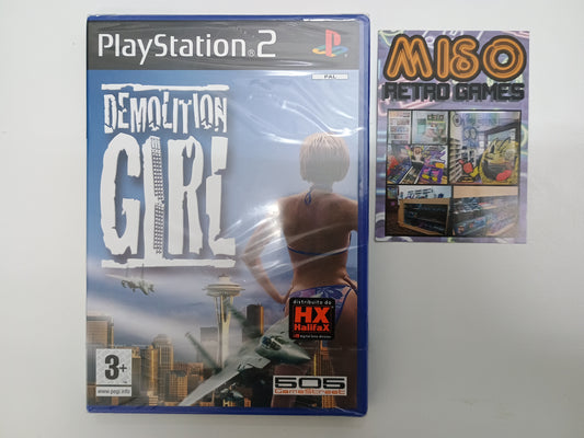 Demolition Girl - complete