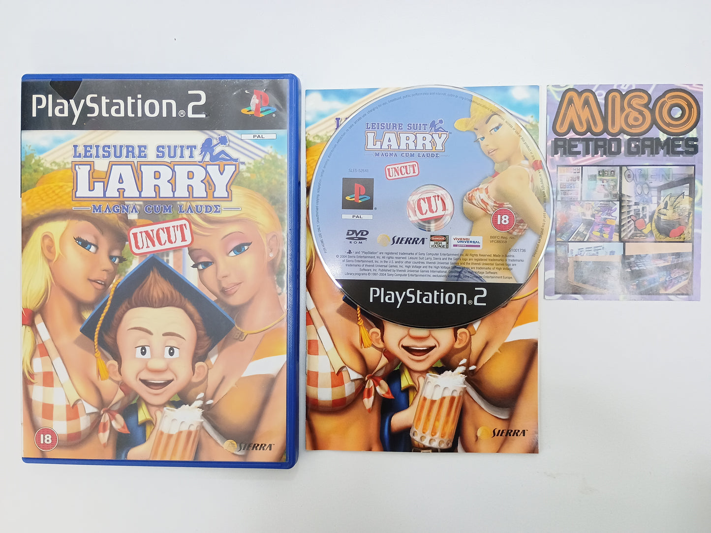 Leisure Suit Larry - Magna Cum Laude - complete