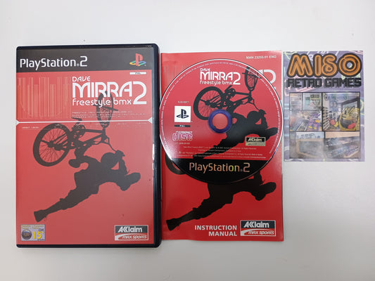 Dave Mirra Freestyle BMX 2 - complete