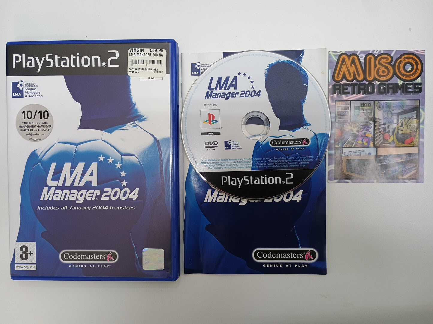 LMA Manager 2004 - complete