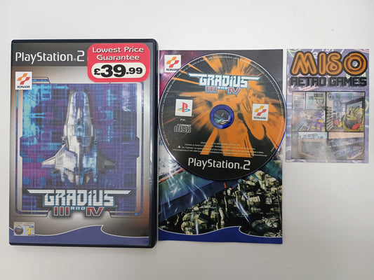 Gradius III and IV - complete