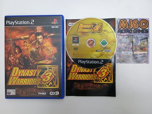 Dynasty Warriors 3 - complete