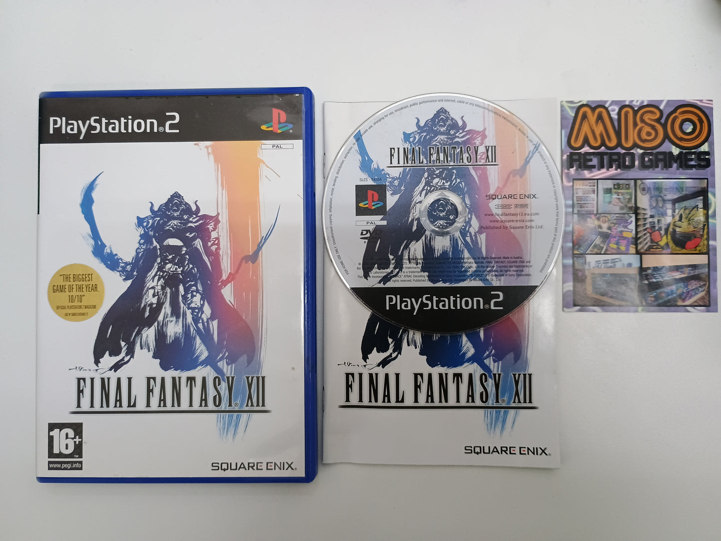 Final Fantasy XII - complete