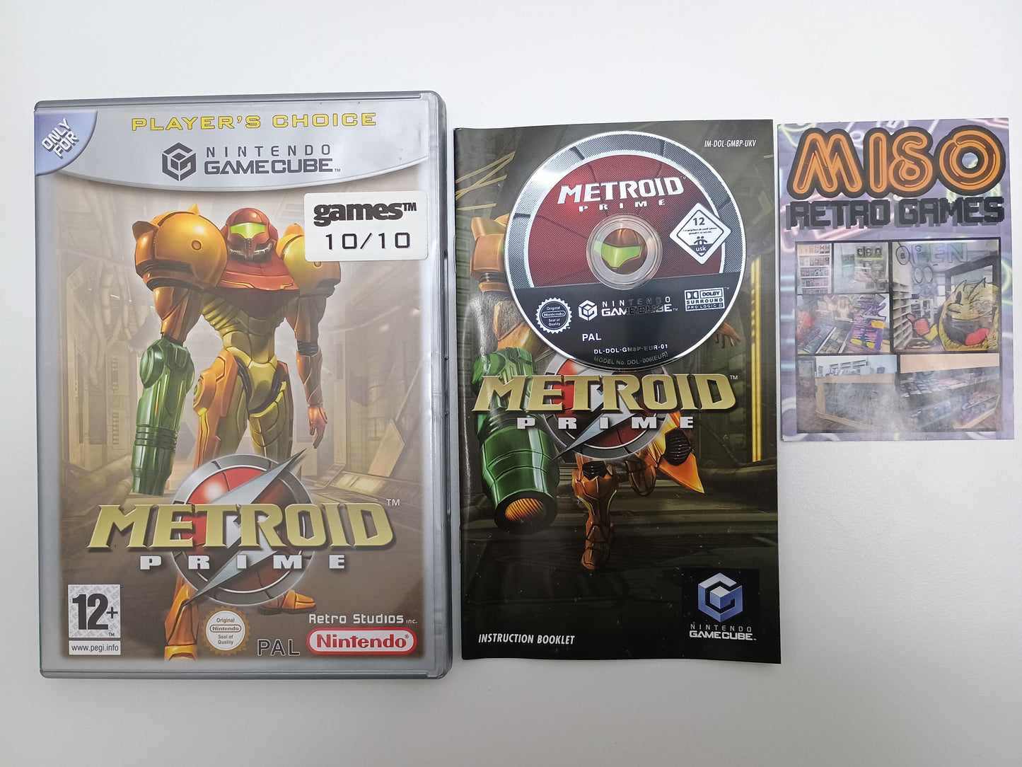 Metroid Prime - complete