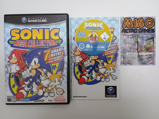 Sonic Mega Collection - complete