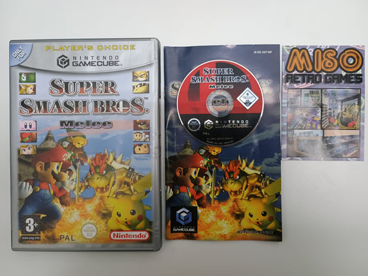 Super Smash Bros - Melee - complete