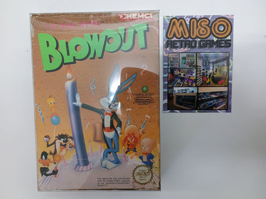 The Bugs Bunny Blowout - boxed no ins