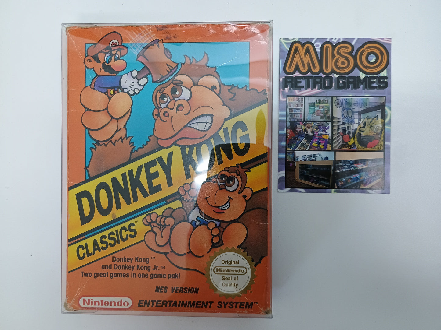 Donkey Kong Classics - complete