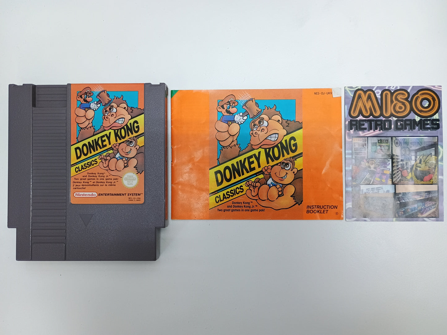 Donkey Kong Classics - complete