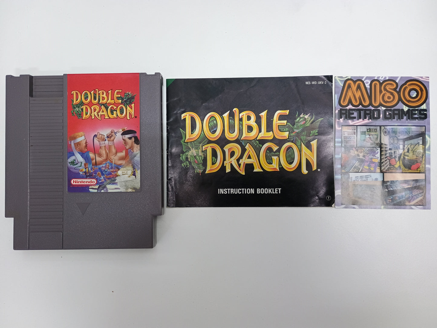 Double Dragon - complete