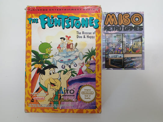 The Flintstones - The Rescue of Dino and Hoppy - complete