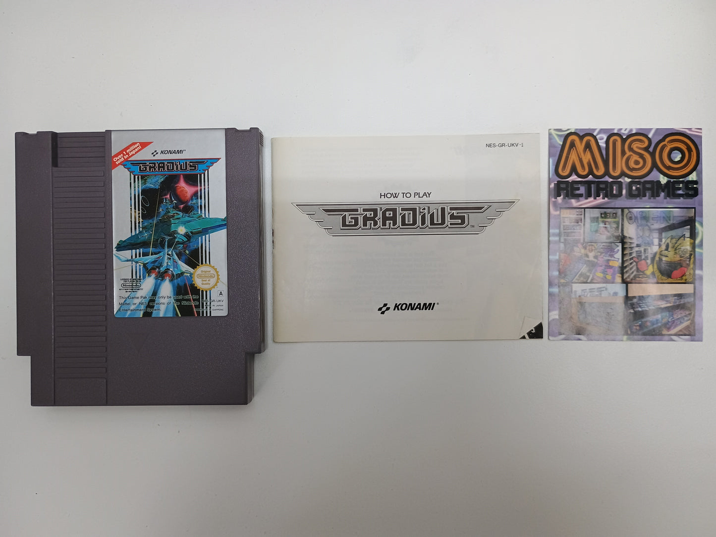 Gradius - complete