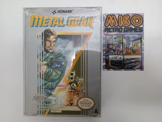 Metal Gear - complete