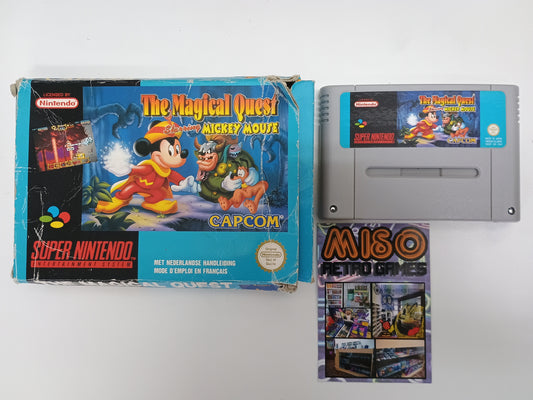 The Magical Quest - Starring Mickey Mouse - boxed no ins