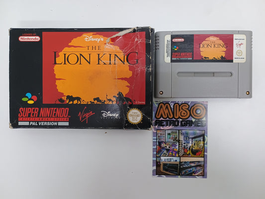 The Lion King - boxed no ins