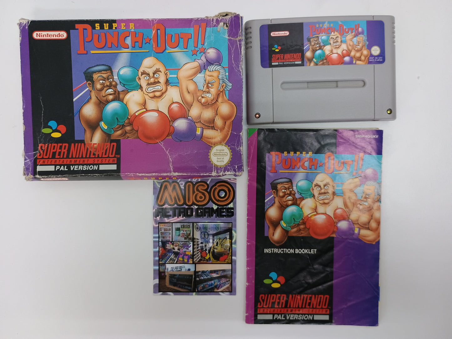 Super Punch Out !! - complete