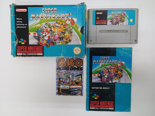 Super Mario Kart - complete