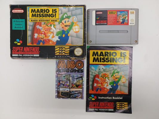 Mario is Missing - complete