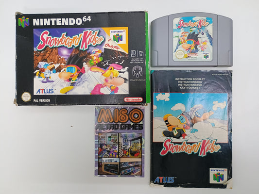 Snowboard Kids - complete