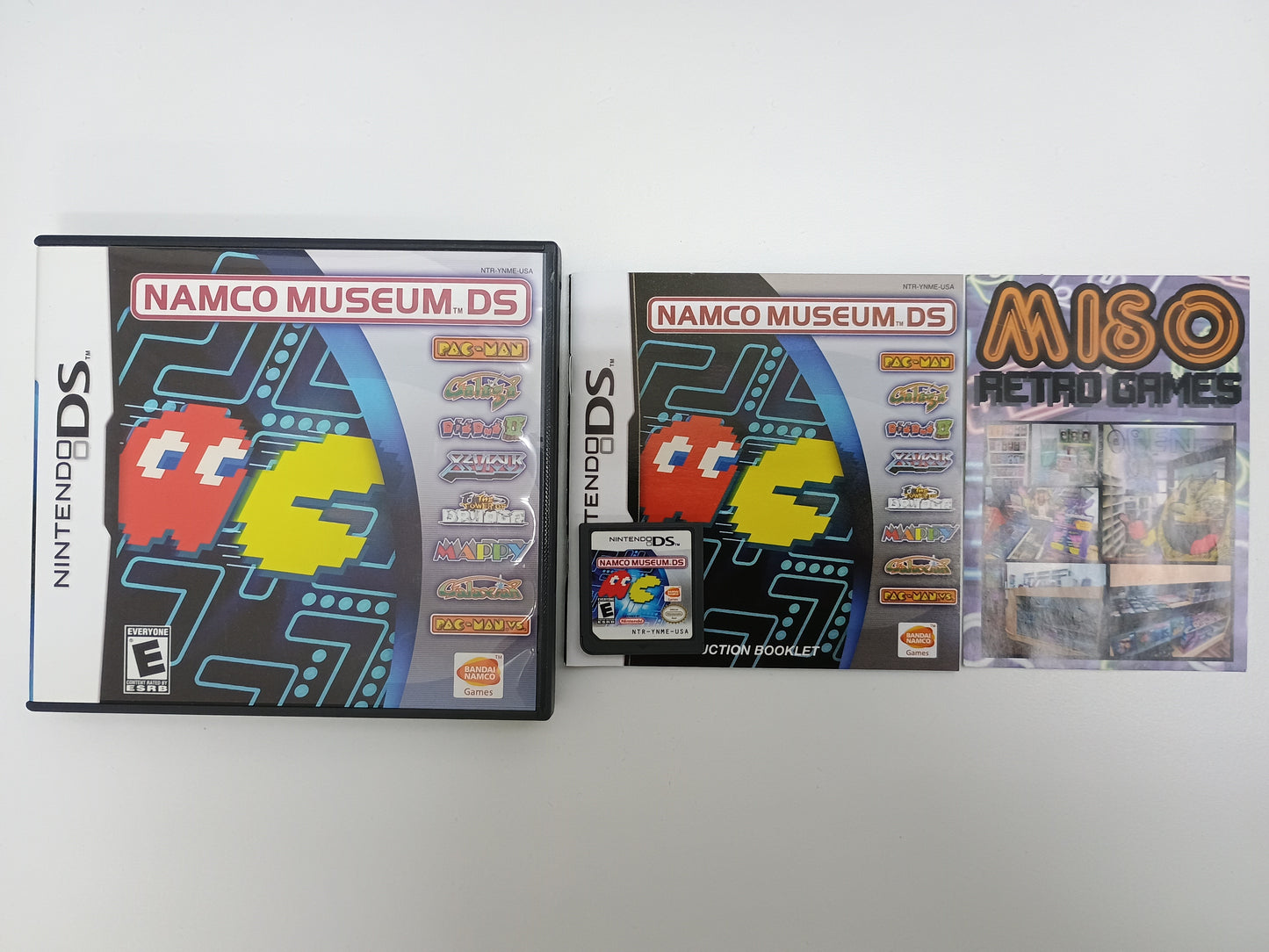 Namco Museum DS - complete