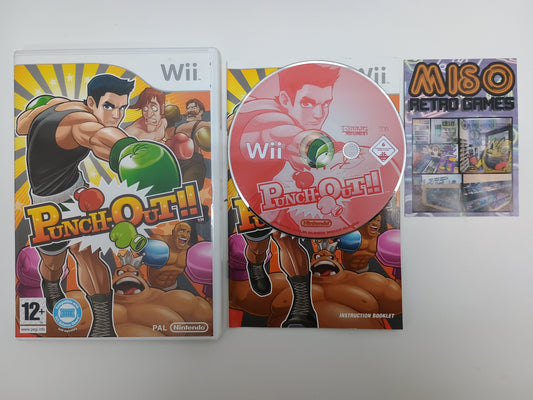 Punch Out !! - complete