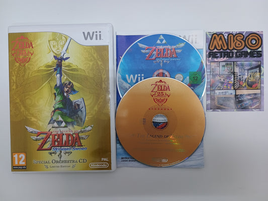 The Legend of Zelda - Skyward Sword - complete