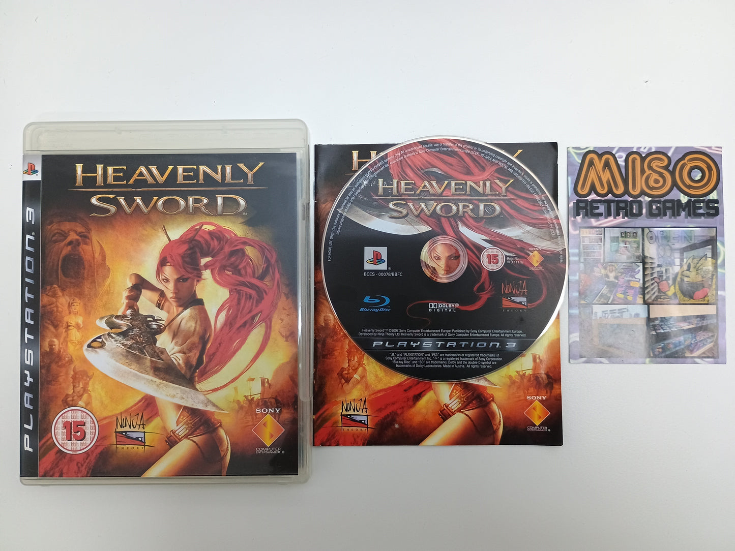 Heavenly Sword - complete