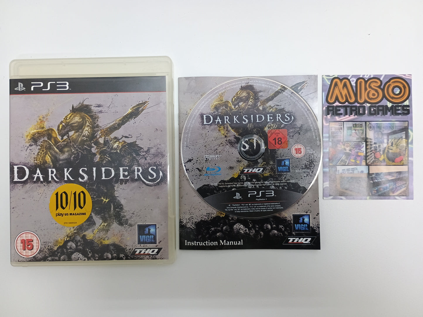 Darksiders - complete