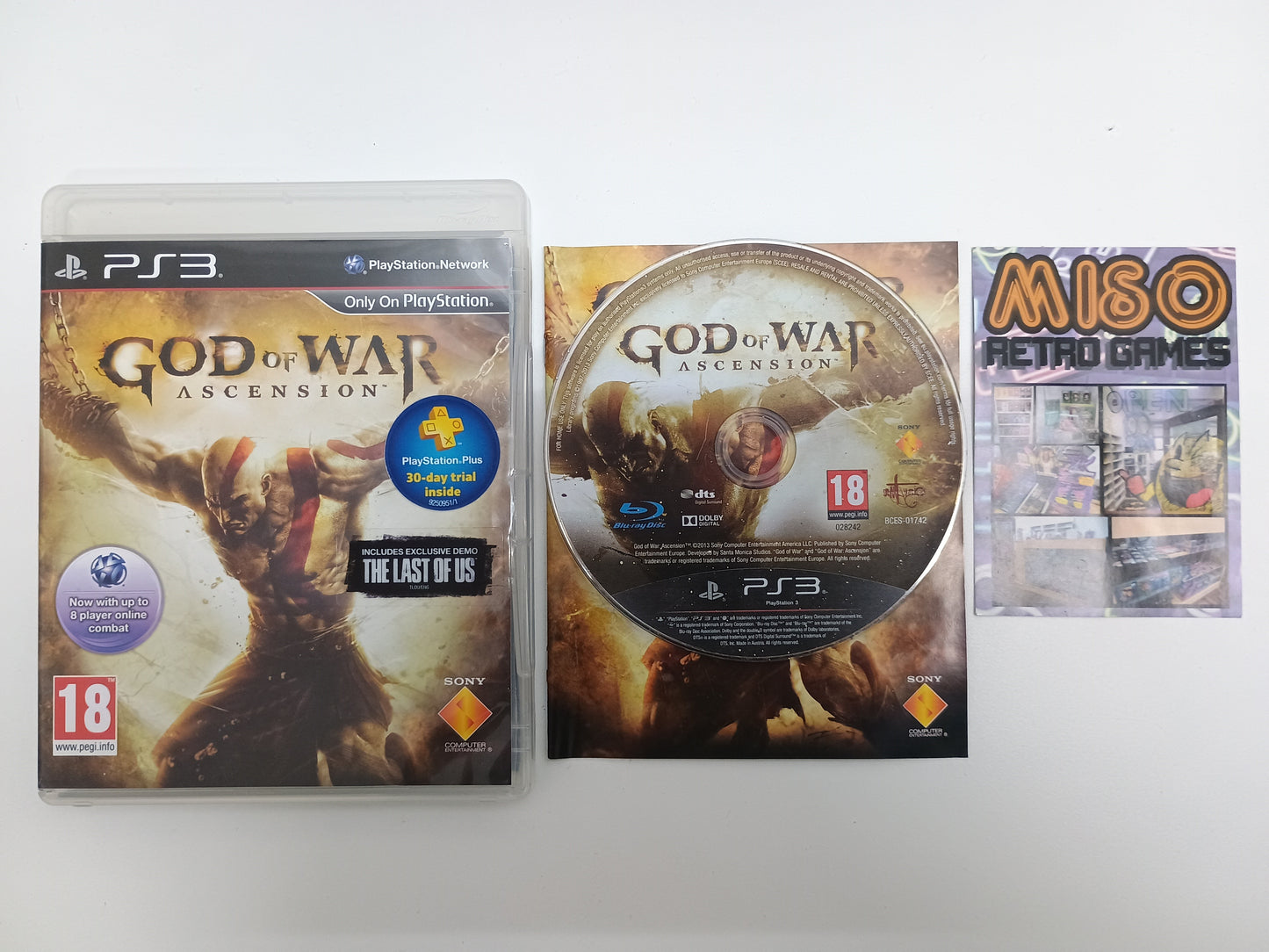 God of War - Ascension - complete