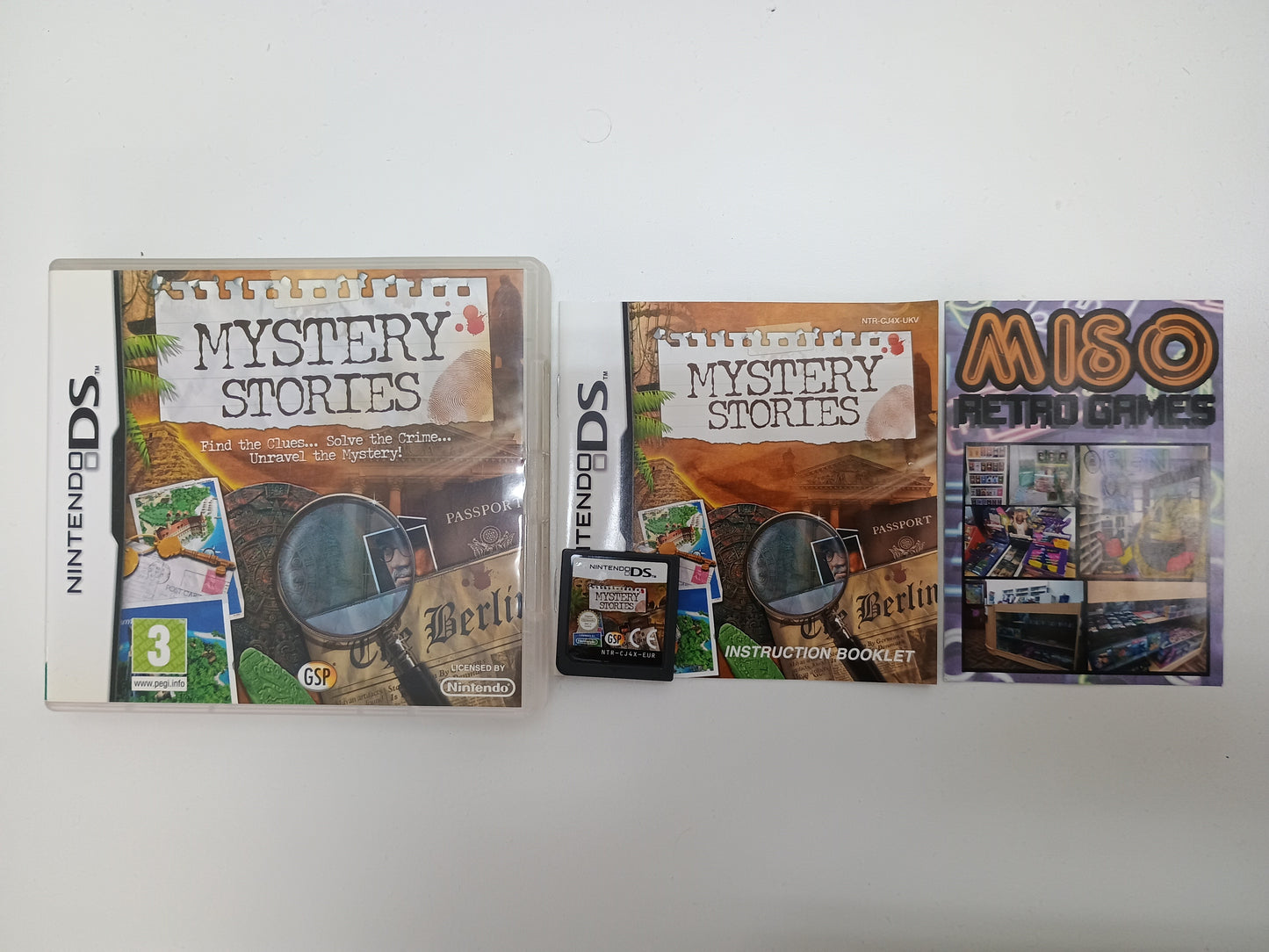 Mystery Stories - complete