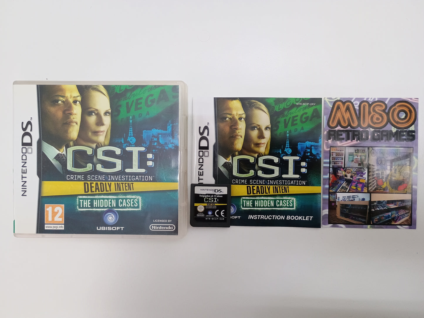 CSI - Deadly Intent - complete