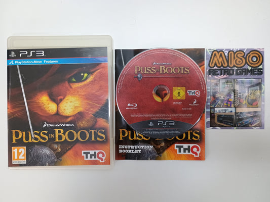 Puss in Boots - complete