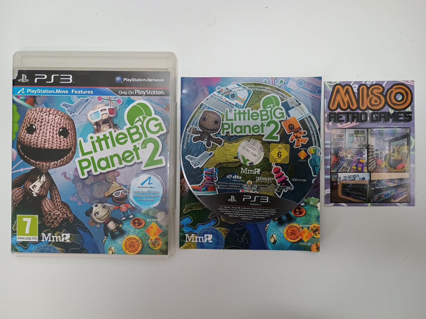 Little Big Planet 2 - complete