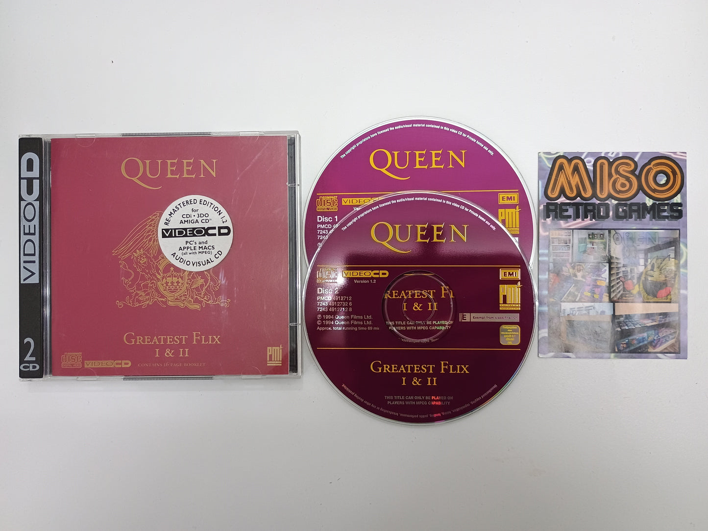 Queen - Greatest Flix I & II - complete