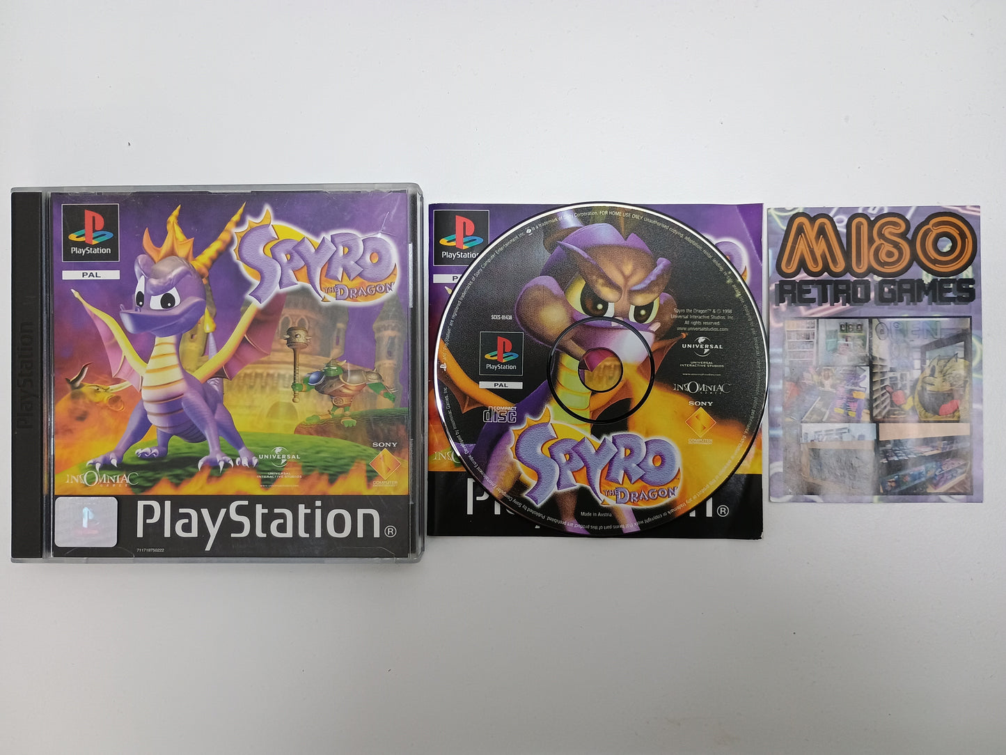 Spyro The Dragon - complete