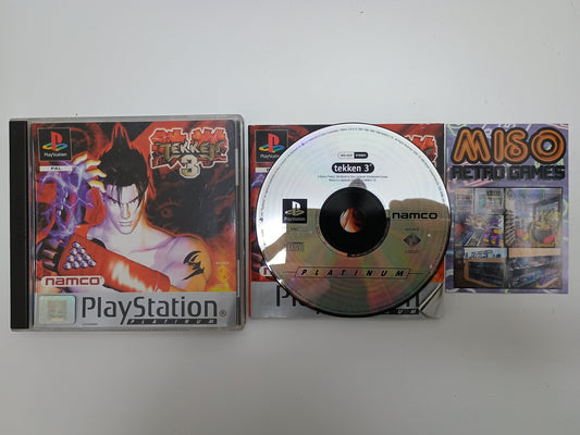 Tekken 3 - complete