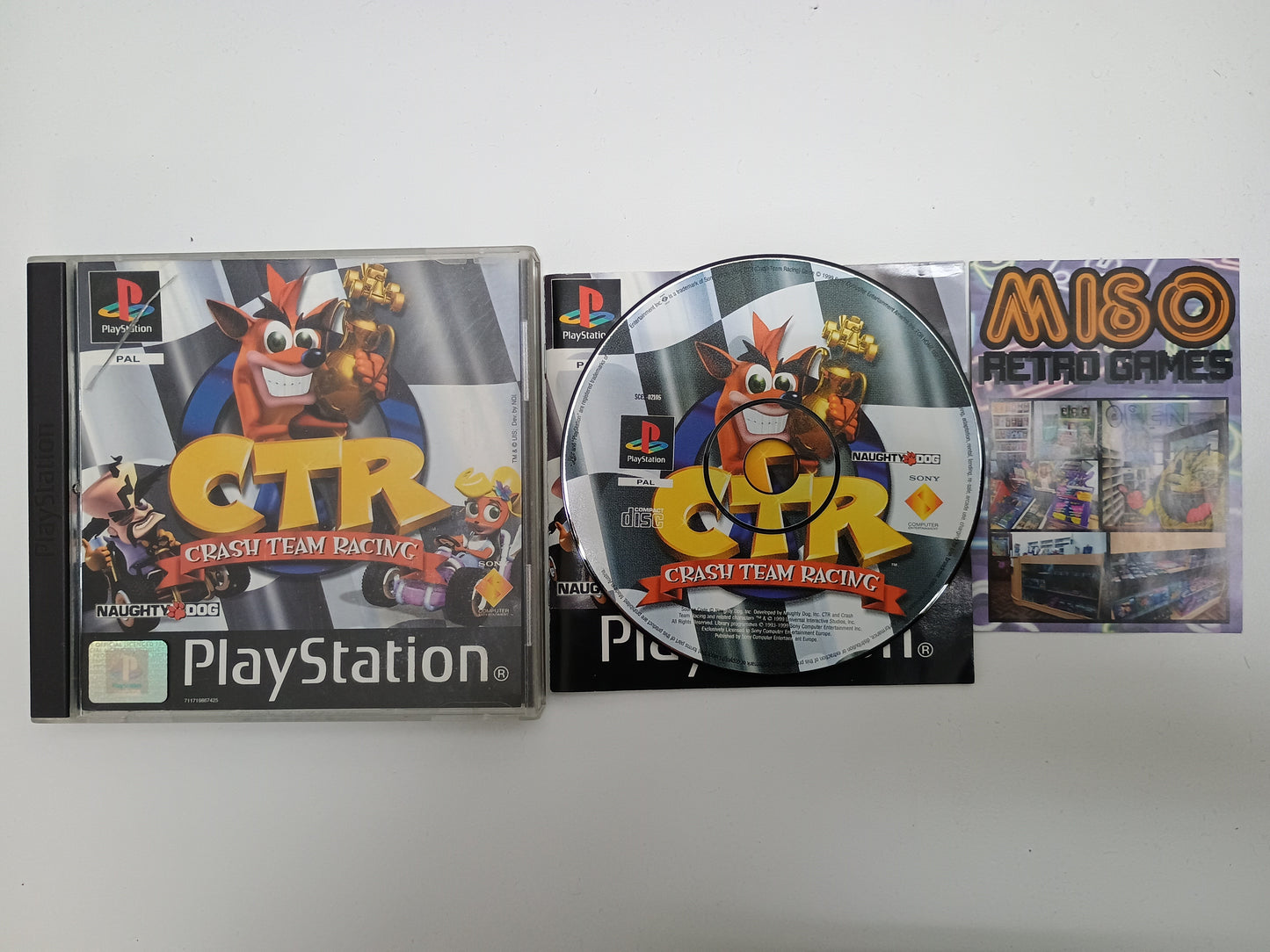 CTR - Crash Team Racing - complete