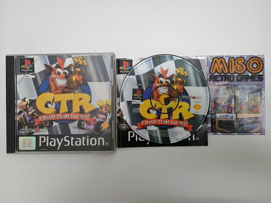 CTR - Crash Team Racing - complete