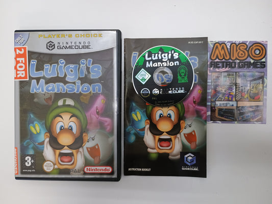 Luigi's Mansion - complete