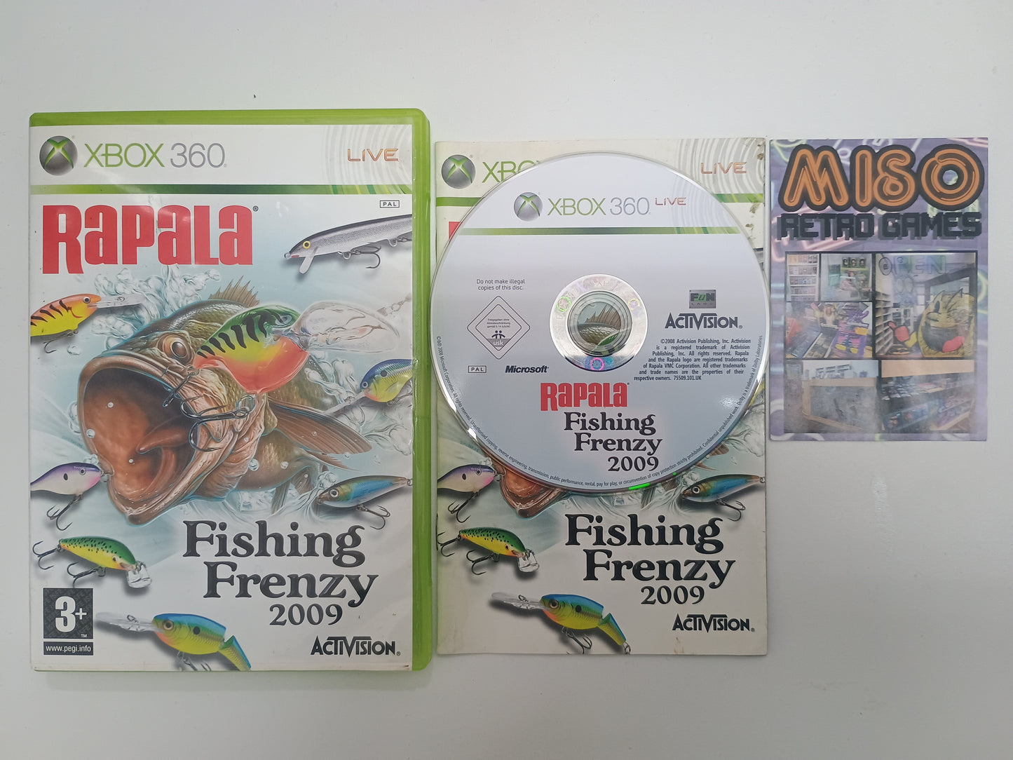 Rapala - Fishing Frenzy 2009 - complete