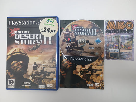 Conflict - Desert Storm II - complete