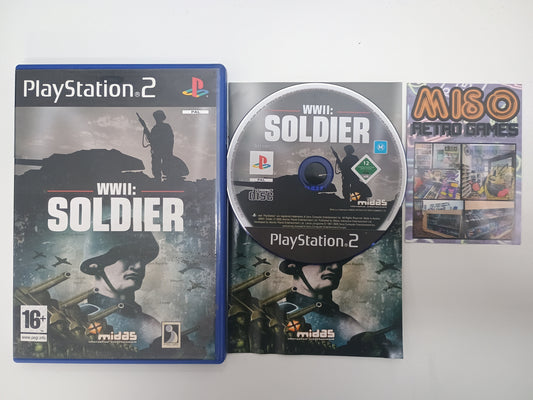 WWII - Soldier - complete