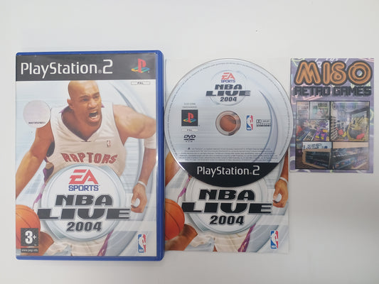 NBA Live 2004 - complete