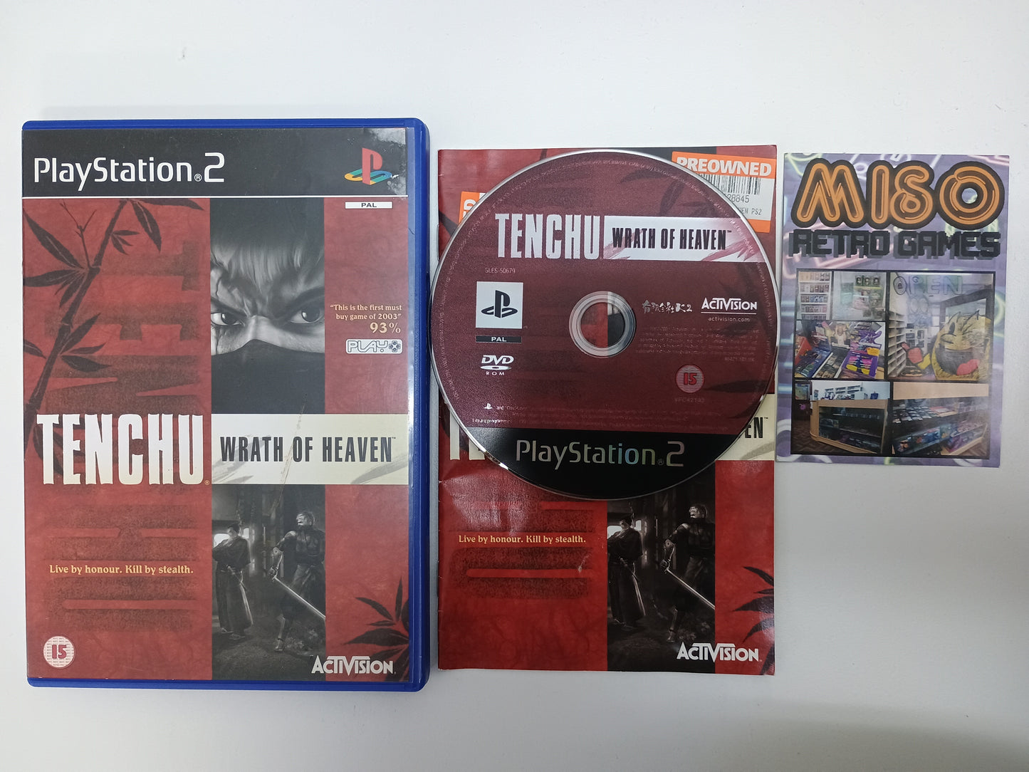 Tenchu - Wrath of Heaven - complete